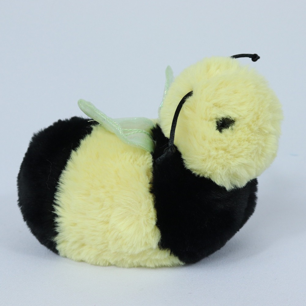 Douglas Chive Bumble Bee Black Yellow Striped Plush Stuffed Bug Toy #1531 READ